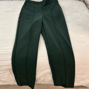 Christian Siriano Size 6 Green Pants Flex